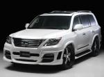 Lexus LX570 Sports Line Black Bison Edition by Wald 2010 года